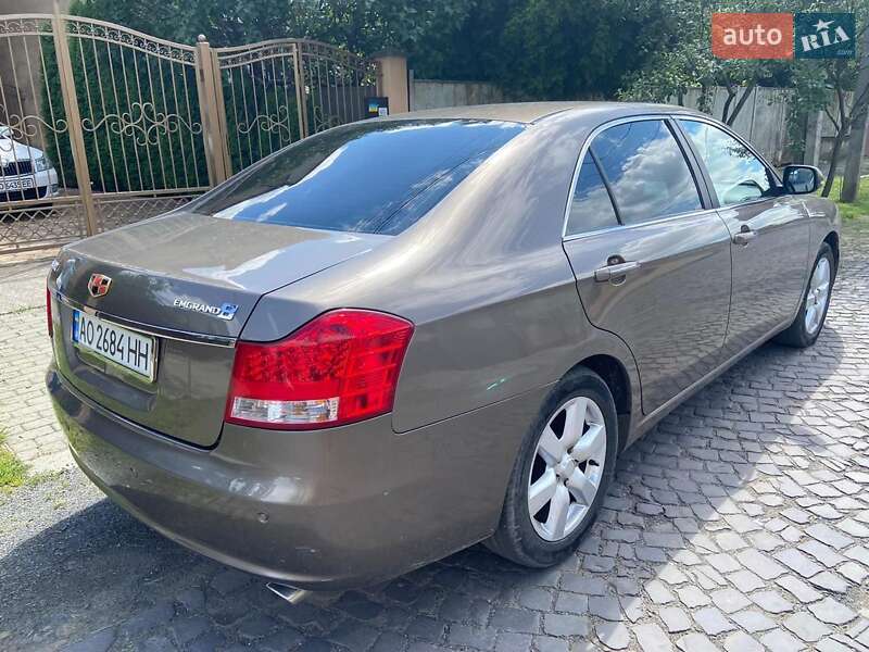 Седан Geely Emgrand 8 (EC8) 2014 в Мукачевому