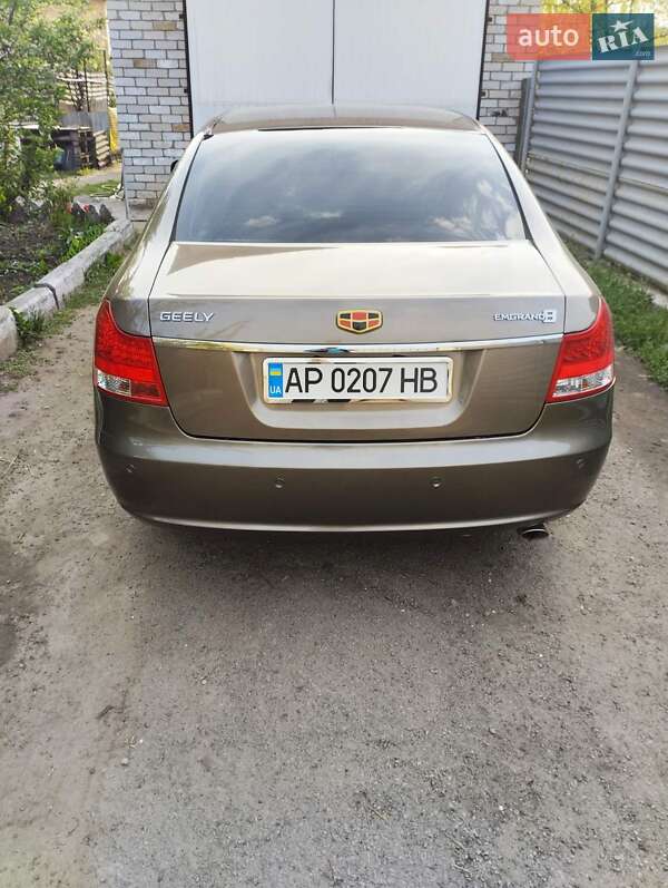 Седан Geely Emgrand 8 (EC8) 2014 в Запорожье