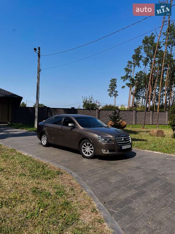 Седан Geely Emgrand 8 (EC8) 2014 в Житомирі