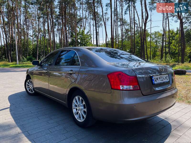 Седан Geely Emgrand 8 (EC8) 2014 в Житомирі