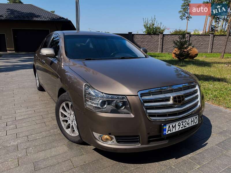 Седан Geely Emgrand 8 (EC8) 2014 в Житомирі