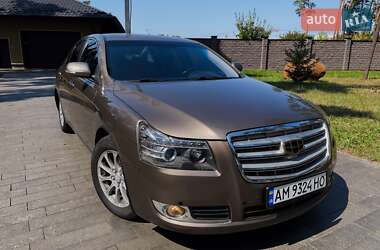Седан Geely Emgrand 8 (EC8) 2014 в 