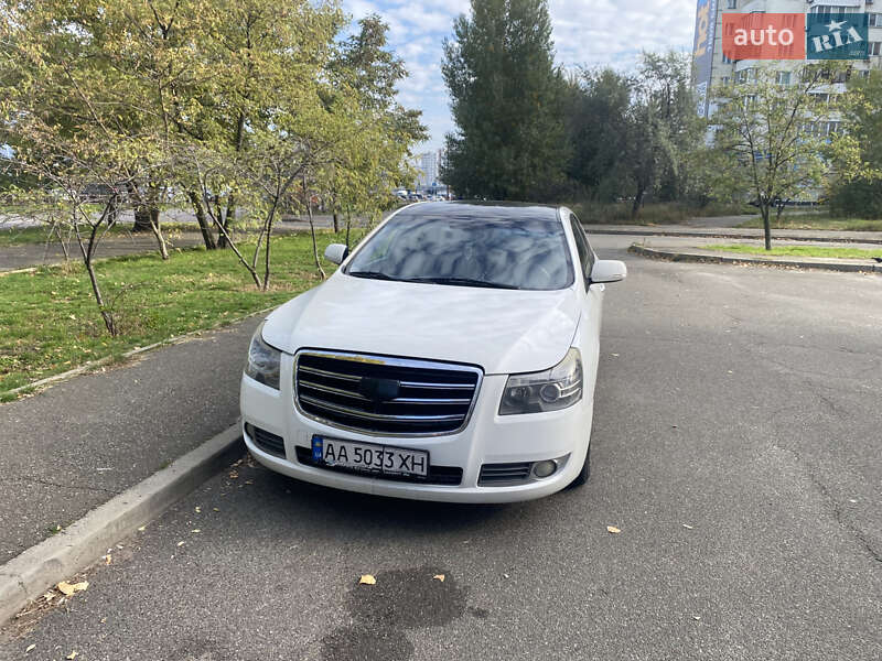 Geely Emgrand 8 (EC8) 2014