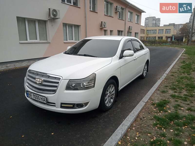Седан Geely Emgrand 8 (EC8) 2014 в 