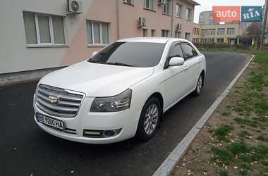 Седан Geely Emgrand 8 (EC8) 2014 в 