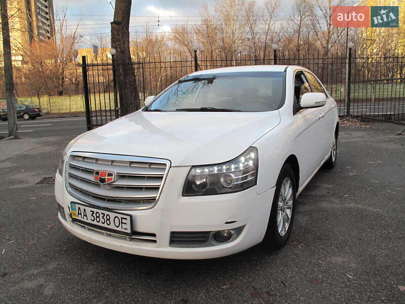 Седан Geely Emgrand 8 (EC8) 2014 в Киеве