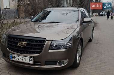 Седан Geely Emgrand 8 (EC8) 2014 в 