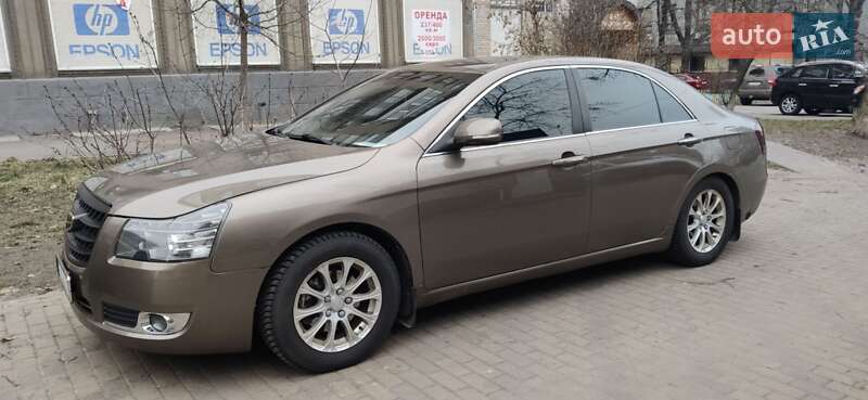 Седан Geely Emgrand 8 (EC8) 2014 в Киеве