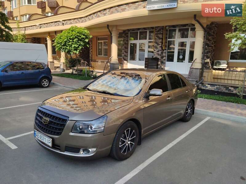 Седан Geely Emgrand 8 (EC8) 2014 в Киеве