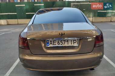 Седан Geely Emgrand 8 (EC8) 2014 в 