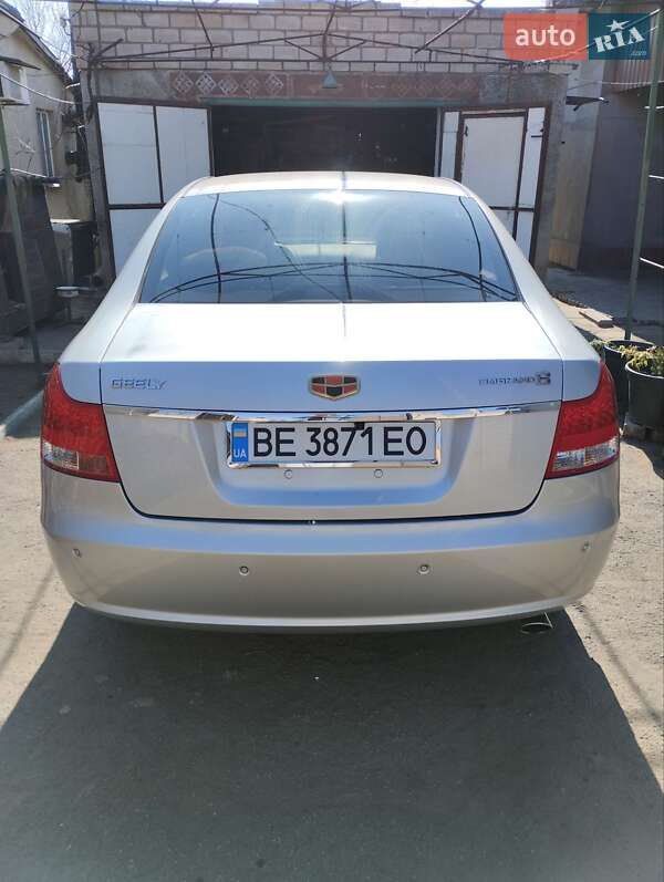 Седан Geely Emgrand 8 (EC8) 2014 в Вознесенську