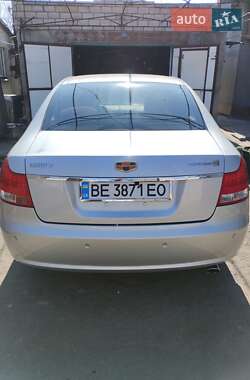 Седан Geely Emgrand 8 (EC8) 2014 в 