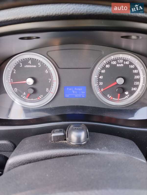 Седан Geely Emgrand 8 (EC8) 2014 в Вознесенську