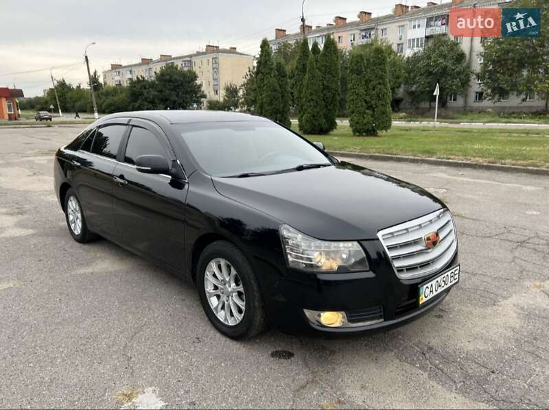 Geely Emgrand 8 (EC8) 2014