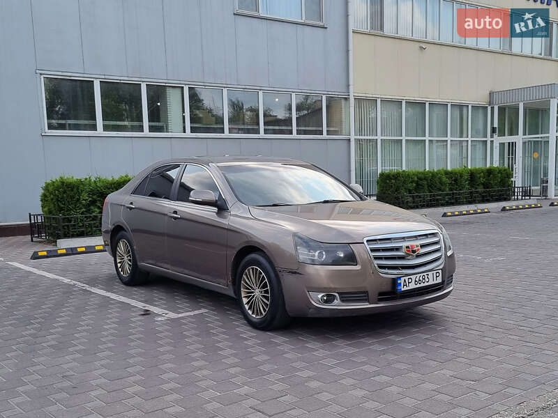 Седан Geely Emgrand 8 (EC8) 2013 в Запорожье