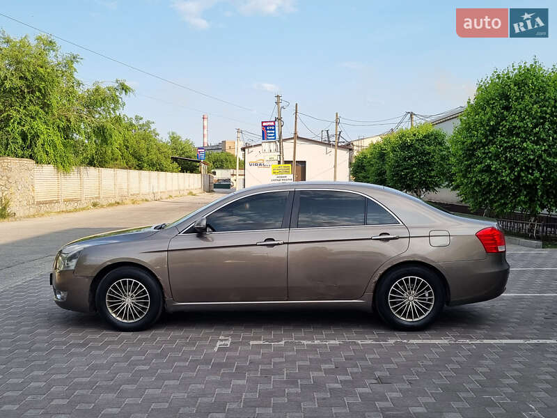 Седан Geely Emgrand 8 (EC8) 2013 в Запорожье