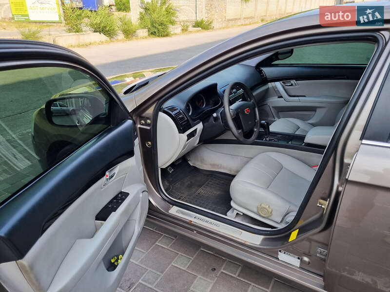 Седан Geely Emgrand 8 (EC8) 2013 в Запорожье