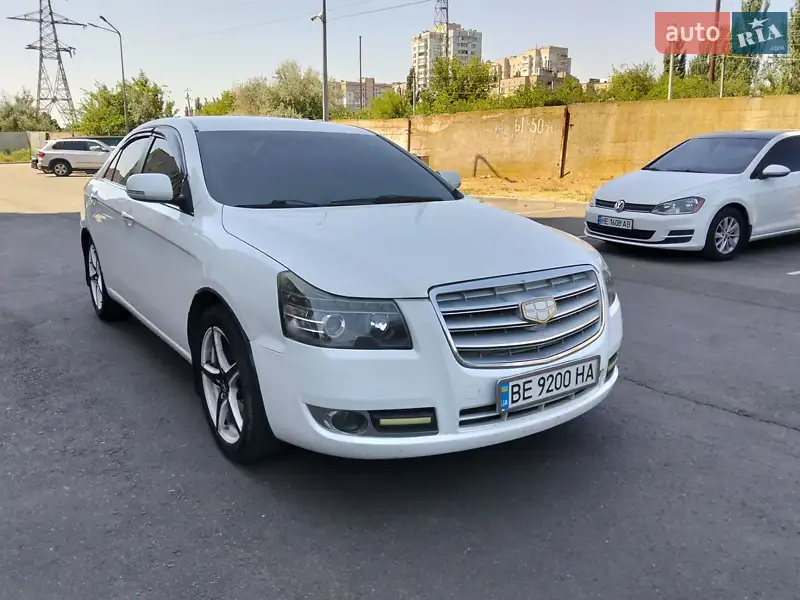 Седан Geely Emgrand 8 (EC8) 2014 в 