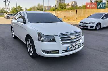 Седан Geely Emgrand 8 (EC8) 2014 в 