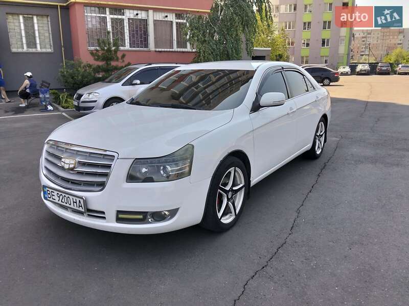 Седан Geely Emgrand 8 (EC8) 2014 в Николаеве