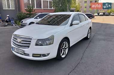Седан Geely Emgrand 8 (EC8) 2014 в 