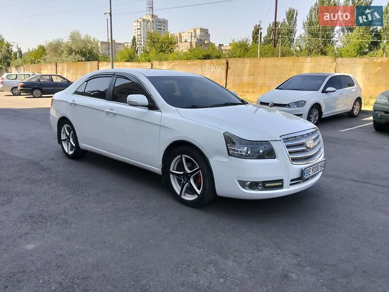 Седан Geely Emgrand 8 (EC8) 2014 в Николаеве