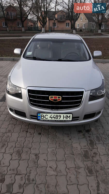 Седан Geely Emgrand 8 (EC8) 2013 в 