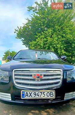 Седан Geely Emgrand 8 (EC8) 2013 в 