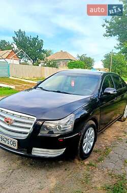 Седан Geely Emgrand 8 (EC8) 2013 в 