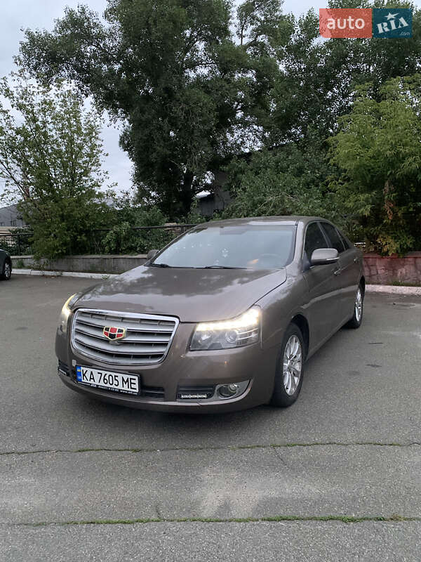 Geely Emgrand 8 (EC8) 2014