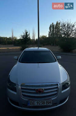 Седан Geely Emgrand 8 (EC8) 2014 в 