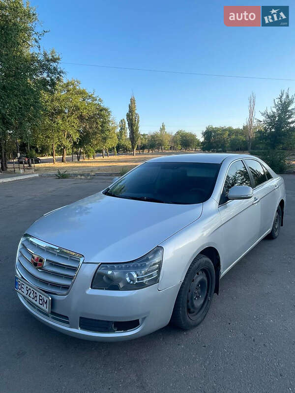 Седан Geely Emgrand 8 (EC8) 2014 в Николаеве