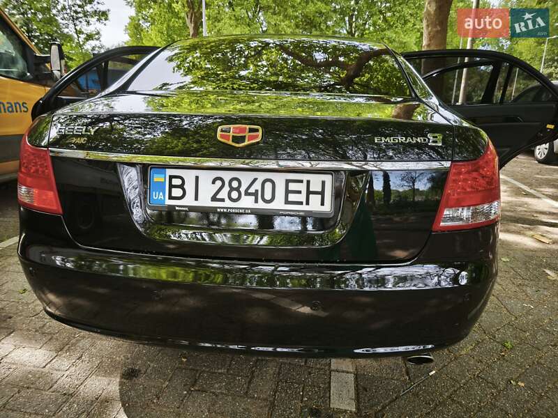 Седан Geely Emgrand 8 (EC8) 2014 в Кременчуге фото 7 Седан Geely Emgrand 8 (EC8) 2014 в Кременчуге