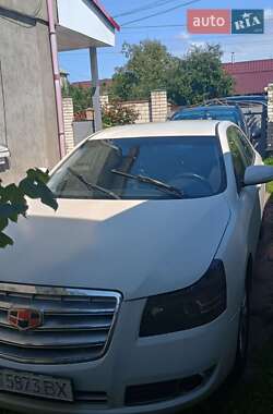 Седан Geely Emgrand 8 (EC8) 2014 в 