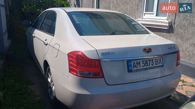 Седан Geely Emgrand 8 (EC8) 2014 в Житомирі