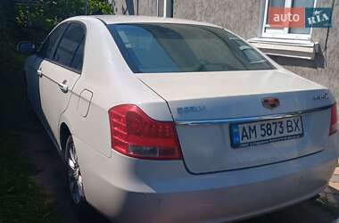 Седан Geely Emgrand 8 (EC8) 2014 в 