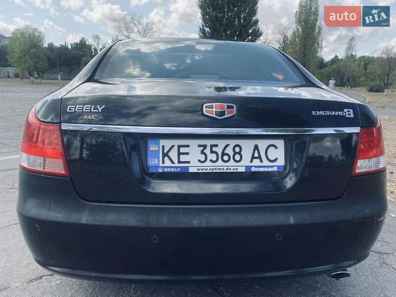 Седан Geely Emgrand 8 (EC8) 2014 в Кам'янському