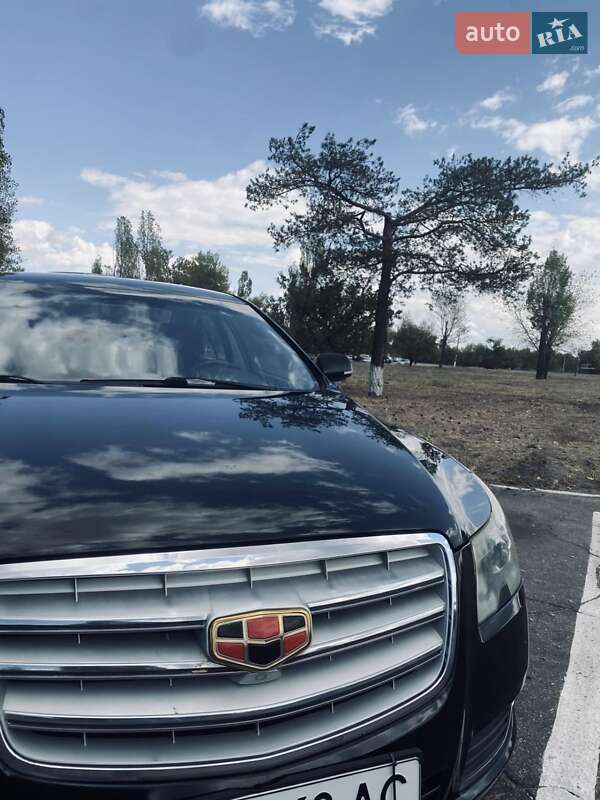 Geely Emgrand 8 (EC8) 2014