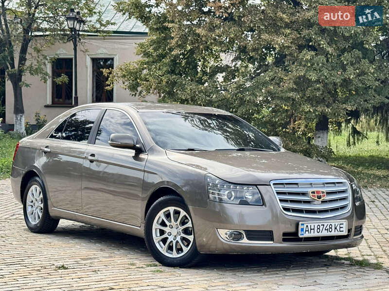 Седан Geely Emgrand 8 (EC8) 2014 в Белой Церкви