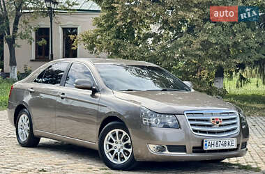 Седан Geely Emgrand 8 (EC8) 2014 в 