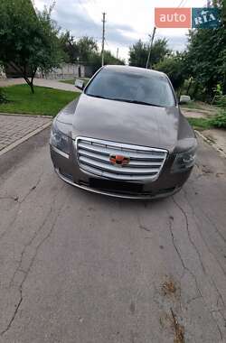 Седан Geely Emgrand 8 (EC8) 2013 в 
