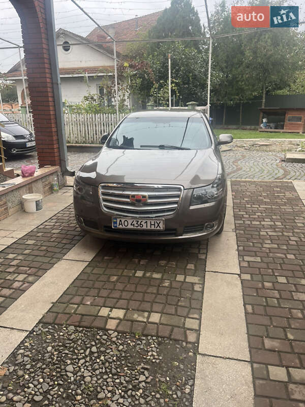 Седан Geely Emgrand 8 (EC8) 2014 в Мукачевому