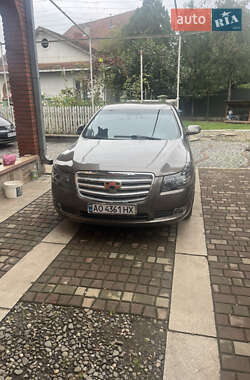 Седан Geely Emgrand 8 (EC8) 2014 в 