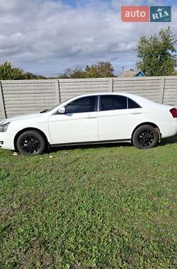 Седан Geely Emgrand 8 (EC8) 2014 в 