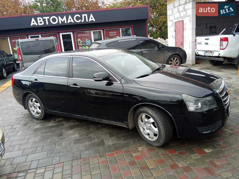 Седан Geely Emgrand 8 (EC8) 2013 в Умані