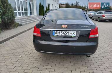 Седан Geely Emgrand 8 (EC8) 2013 в  фото 3 Седан Geely Emgrand 8 (EC8) 2013 в