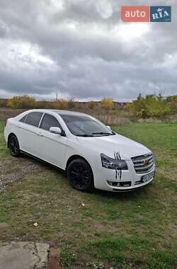 Седан Geely Emgrand 8 (EC8) 2014 в 