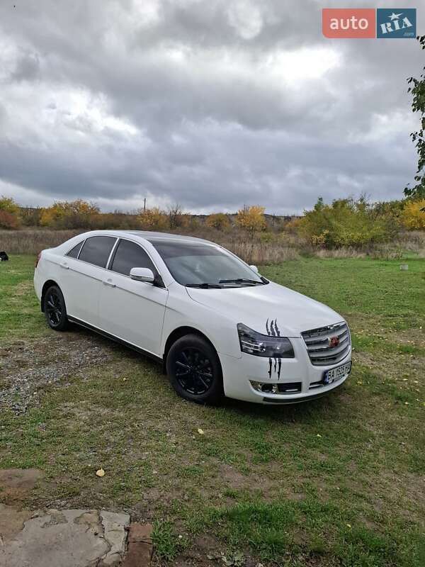 Седан Geely Emgrand 8 (EC8) 2014 в Александрие