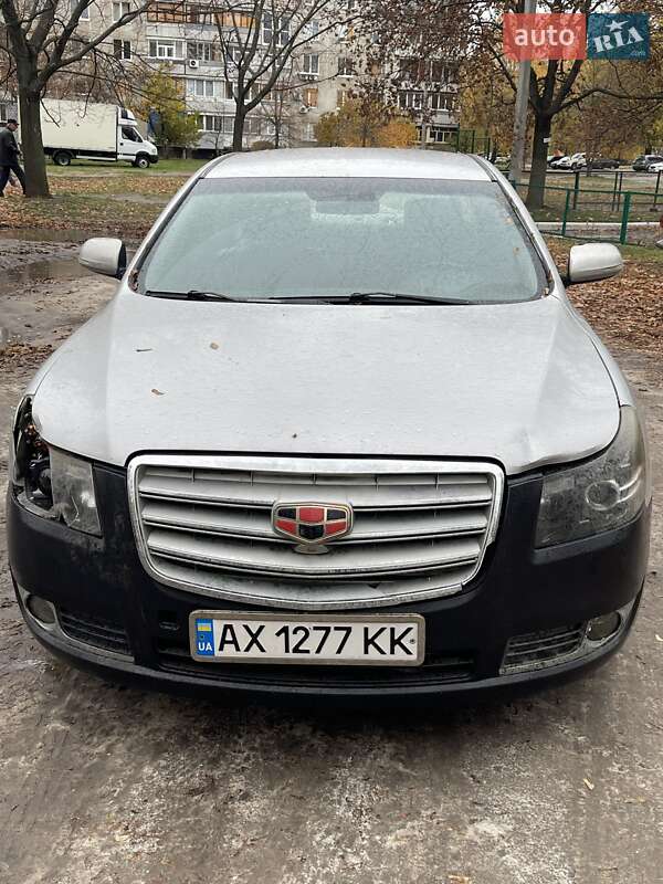Geely Emgrand 8 (EC8) 2013 Geely Emgrand 8 (EC8) 2013