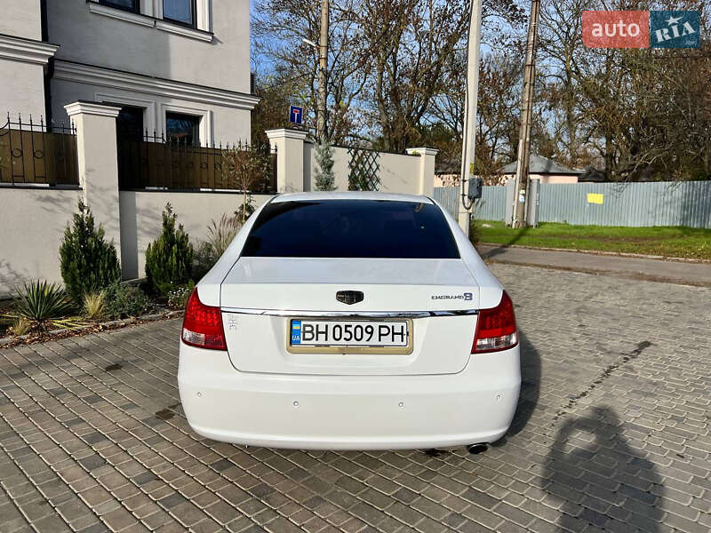 Седан Geely Emgrand 8 (EC8) 2013 в Одессе фото 15 Седан Geely Emgrand 8 (EC8) 2013 в Одессе